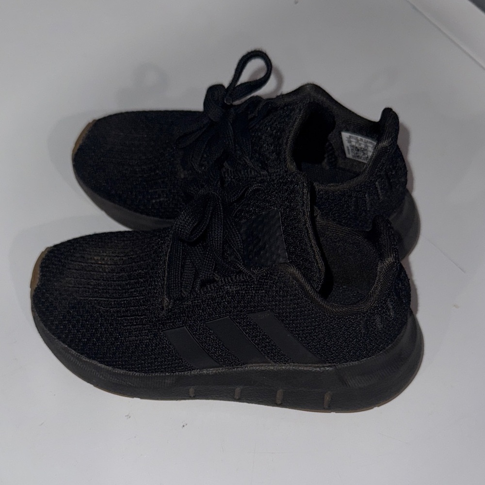 adidas Kids Black Sneakers